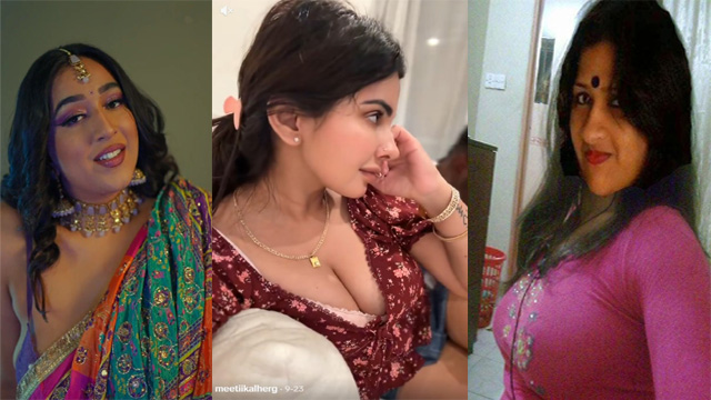 Onlyfans Meetii Kalher Rakhi Gill x Threesome