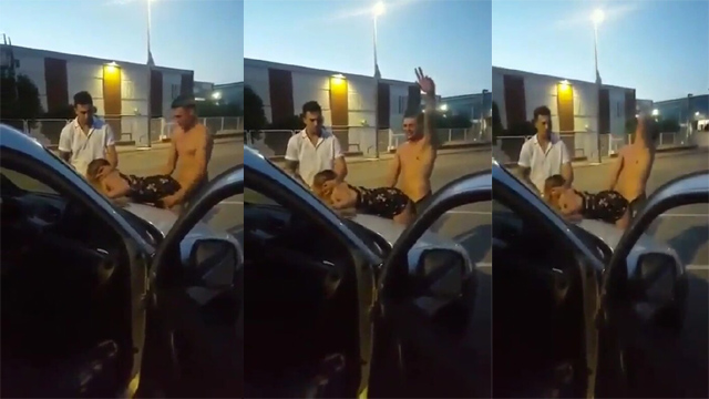 Two Friends Hardly Fucking A Street Prostitute Video Free Watch
