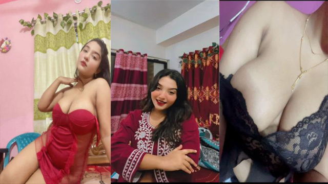 Bengali Babe Pressing – Boobs Showing Pussy Viral Video