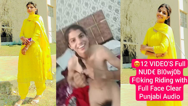 Punjabi Slim Wife – Loud Moaning Blowjob Ride MMS
